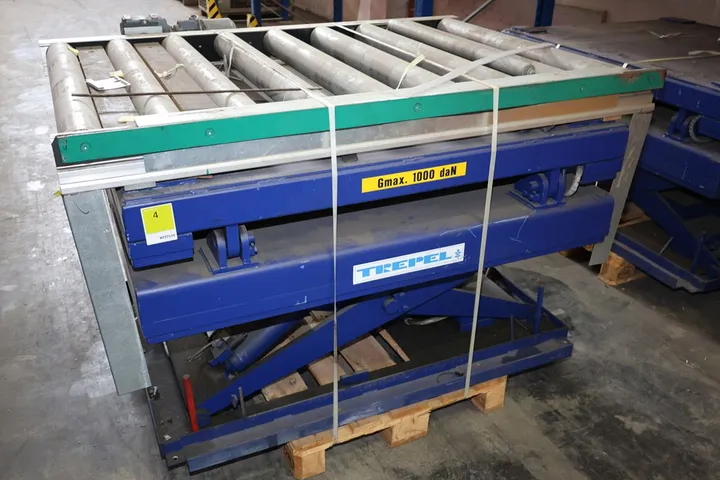 Trepel Scherenhubtisch 1000 kg inkl. Palette